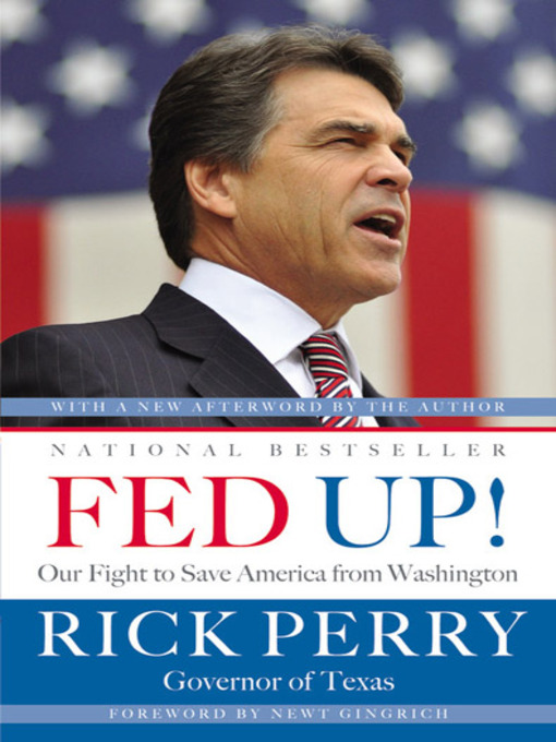 Title details for Fed Up! by Rick Perry - Available